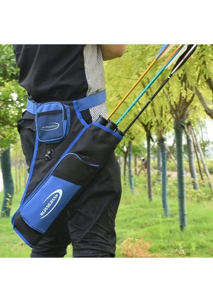 Kamuflaj Stili Okçuluk Avcılık Ok Sadak 3 Tüpler Bileşik Yay ve Oklar Açık Için Ayarlanabilir Kemer Geri Sadak Ok Çanta (Yurt Dışından) modelleri