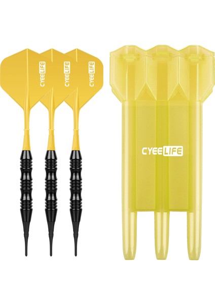 Pembe Tarzı Cyeelife 18G Yumuşak Uçlu Dart Profesyonel Kapalı Plastik Uçlu Dart Elektronik Dart Tahtası Oyunları Için Set Plastik Saklama Kutusu (Yurt Dışından)