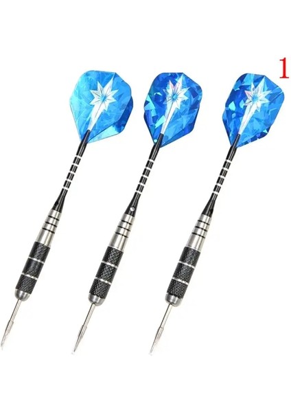 Chaoduo Shop No.1 Tarzı Profesyonel Tungsten Çelik Iğne Ucu Dart ile Dart Uçuşlar Spor Dart Milleri 22G Dart Çelik Ucu (Yurt Dışından)