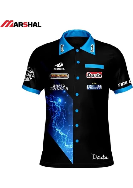 Lacivert Tarzı Yeni Vur Dart Erkek T Shirt Siyah 100% Polyester Özelleştirme Tasarımınızı Yapın Renkli Çekim Gömlek Yetişkin Polo Tshirt Için (Yurt Dışından)
