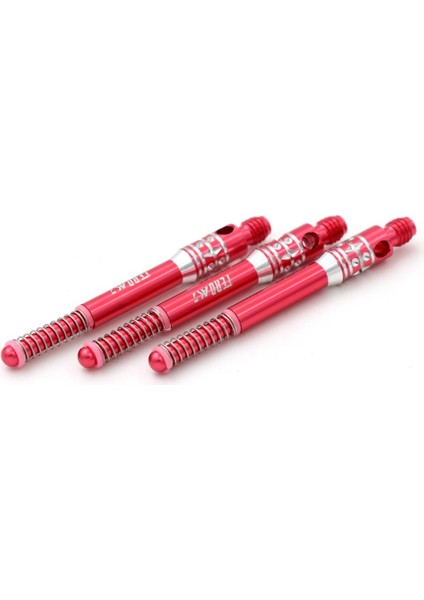 Siyah 53,1 mm Stili Cuesoul Tero Ak7 Alüminyum Dart Milleri Uzunluk 3'lü Set (Yurt Dışından)