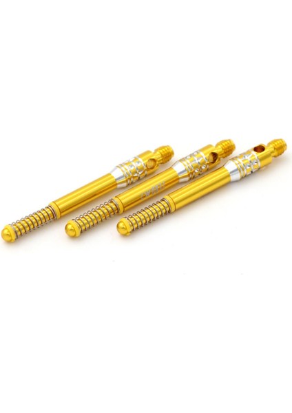 Siyah 53,1 mm Stili Cuesoul Tero Ak7 Alüminyum Dart Milleri Uzunluk 3'lü Set (Yurt Dışından)