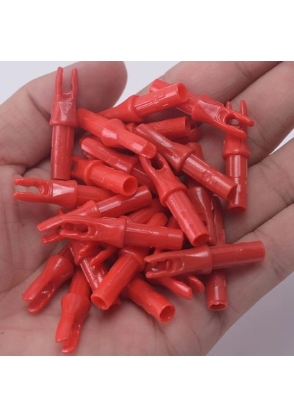 Turuncu Tarzı Avcılık Tatar Yayı Okçuluk Kımlığı Ok Nocks Dahili Karbon Fiberglas Ok Mili Kımlığı Dıy Okçuluk Aksesuarı (Yurt Dışından) modelleri