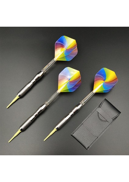 Renkli 17G Tarzı Uesoul 18G 17G Bakır Demir Dart Namlu Elektronik Yumuşak Ipuçları Dart Alüminyum Şaftlar Dart Bar Oyunları (Yurt Dışından)