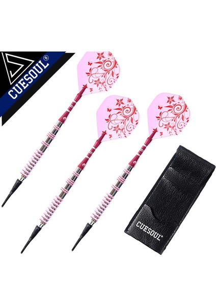 Renkli 17G Tarzı Uesoul 18G 17G Bakır Demir Dart Namlu Elektronik Yumuşak Ipuçları Dart Alüminyum Şaftlar Dart Bar Oyunları (Yurt Dışından)