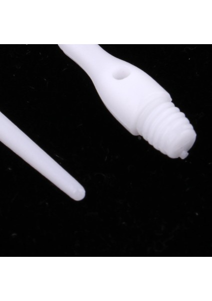 27 mm Beyaz Stil 20 Parça Dart Yumuşak Ipuçları Naylon Noktaları Oyun Parçaları Electrooft Dart Tahtası Dart Milleri Uçuşları Için Yedek Aksesuarlar (Yurt Dışından)