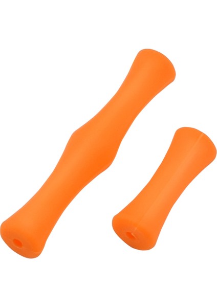 Turuncu Tarzı 1 Takım Okçuluk Parmak Koruyucu Koruma Silikon Yay Dize Koruyucu Tab, Avcılık Çekim Için Açık Yeni (Yurt Dışından)