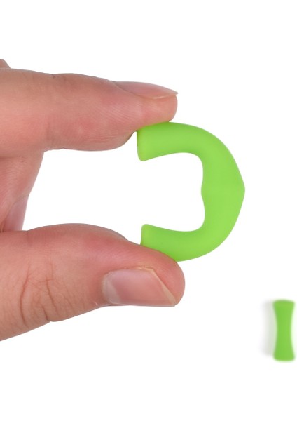 Turuncu Tarzı 1 Takım Okçuluk Parmak Koruyucu Koruma Silikon Yay Dize Koruyucu Tab, Avcılık Çekim Için Açık Yeni (Yurt Dışından) modelleri