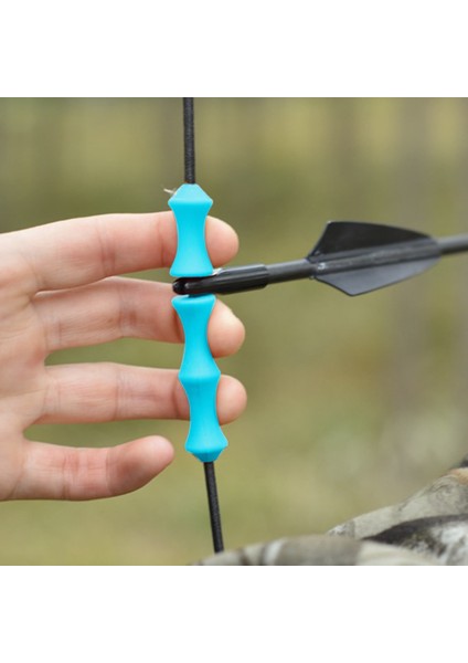 Siyah Stil 1 Adet Okçuluk Parmak Koruyucu Bowstring Parmak Koruyucu Tab Olimpik Yay Silikon Parmak Serbest Bırakma Parmak Koruyucu Dişli Aksesuarı (Yurt Dışından) indirimleri