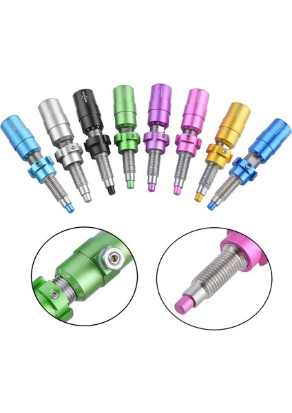 Gümüş Tarzı 1 Adet Megnetic Ok Dinlenme Yastık Piston Yan Ped Okçuluk Olimpik Yay Çekim Vidalı Basınç Düğmesi Avcılık Aksesuarları Için (Yurt Dışından) fiyatları