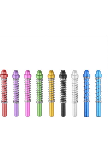Gümüş Tarzı 1 Adet Megnetic Ok Dinlenme Yastık Piston Yan Ped Okçuluk Olimpik Yay Çekim Vidalı Basınç Düğmesi Avcılık Aksesuarları Için (Yurt Dışından) fırsatları