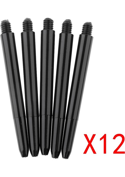 Dart Sapları Plastik Dart Milleri 2ba Çaplı Iplik Plastik Dart Çubuk Sapları Dart Aksesuarları Iç Mekan Oyunları Vida Için (Yurt Dışından)