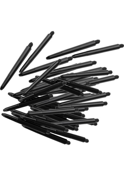 Dart Sapları Plastik Dart Milleri 2ba Çaplı Iplik Plastik Dart Çubuk Sapları Dart Aksesuarları Iç Mekan Oyunları Vida Için (Yurt Dışından)