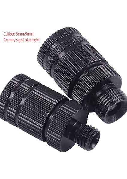 9mm Tarzı Bileşik Yay Gözetleme Işığı Optik LED Evrensel Yay Gözetleme Işığı Iplik 9mm ve ve 6mm Okçuluk Gözetleme Işığı (Yurt Dışından) modelleri