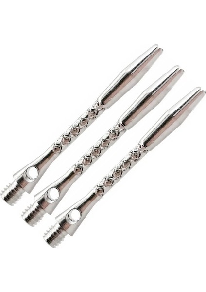 Siyah 3 Adet Tarzı Fox Gülen Karaciğer Siyah Dart Milleri Aluminiuba Profesyonel Dart Için Dart Mili Güzel Dart Milleri Aksesuarları (Yurt Dışından)