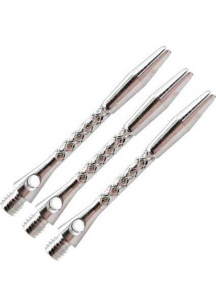 Siyah 3 Adet Tarzı Fox Gülen Karaciğer Siyah Dart Milleri Aluminiuba Profesyonel Dart Için Dart Mili Güzel Dart Milleri Aksesuarları (Yurt Dışından)