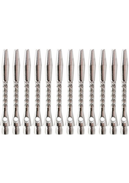 Siyah 3 Adet Tarzı Fox Gülen Karaciğer Siyah Dart Milleri Aluminiuba Profesyonel Dart Için Dart Mili Güzel Dart Milleri Aksesuarları (Yurt Dışından)
