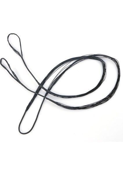 2 Adet 127CM Tarzı 12 Telli Yay Ipi Geleneksel Yay Amerikan Av Yayı ve Ok Yay Ipi Yayın Daha Iyi Korunması Için Çok Boyutlu (Yurt Dışından)
