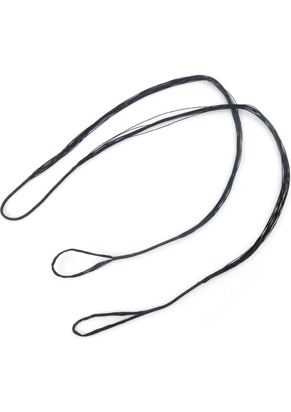 2 Adet 127CM Tarzı 12 Telli Yay Ipi Geleneksel Yay Amerikan Av Yayı ve Ok Yay Ipi Yayın Daha Iyi Korunması Için Çok Boyutlu (Yurt Dışından) fırsatları