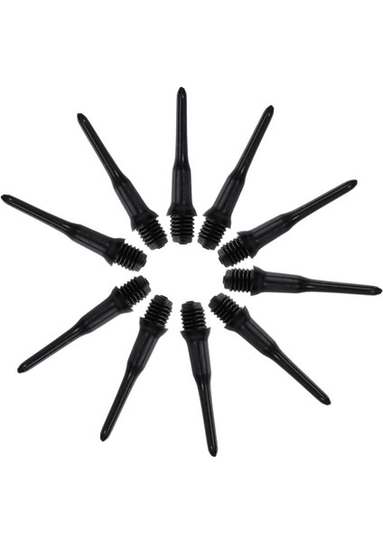 Siyah Stil Elektronik Dart Siyah Kapalı Açık Eğlence Ürünleri Için Dayanıklı Yumuşak Uç Noktaları Iğne Değiştirme Seti (Yurt Dışından)