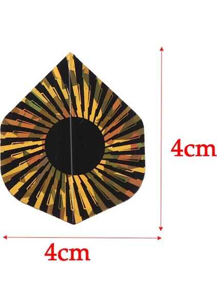 30 Adet Stil Dart Uçuşları Çoklu Stiller Pet Dart Uçuşları Kanatları Bırak Basit Siyah Dart Aksesuarları Değiştirilebilir Dart Kanadı (Yurt Dışından)