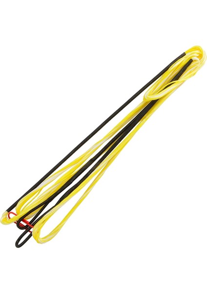 Turuncu-Beyaz 70INCH Tarzı Trands Okçuluk Bowstring Yedek Yay Dize 8 Renk Fit Olimpik Yay Uzun Yay Açık Avcılık Çekim Aksesuarları (Yurt Dışından) indirimleri