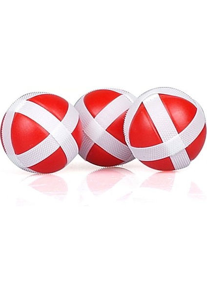 C Stili 27.5cm Çocuk Güvenliği Dart Tahtası Spor Oyuncakları Yapışkan Top Hedef Oyunu Kapalı Açık Ebeveyn-Çocuk Etkileşimi (Yurt Dışından)