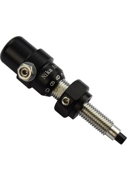 Siyah Stil 1x Yastık Piston Olimpik Yay Aksesuarları Okçuluk Yay Için Ok Dinlenme Görüşü Üzerinde Vida (Yurt Dışından)