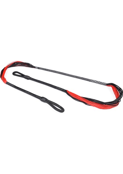 Kırmızı Stil .6 "-67.5cm Strand 28 Okçuluk Arbalet Dize Doğa Sporları Çekimi Için Avcılık Tatar Yayı (Yurt Dışından)