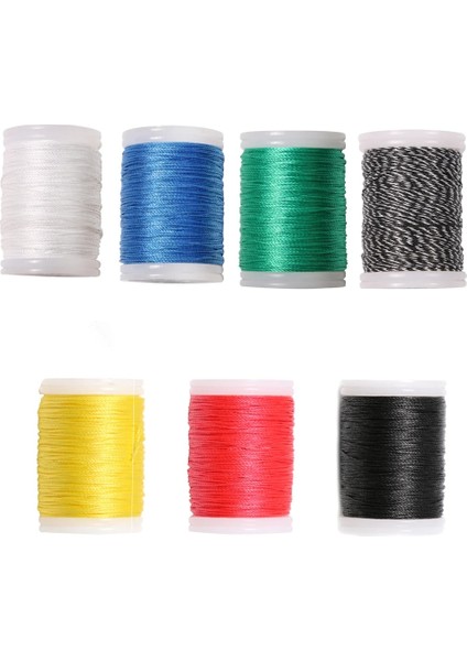 Siyah-Beyaz Tarzı 110 Metre Upe Çapı Kat Halat Yayınızı Koruyun Dize Servis Jig Aracı Okçuluk Servis Ipliği Halat Koruyucu (Yurt Dışından)