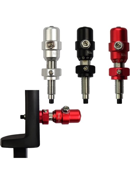 Siyah Stil 1x Yastık Piston Olimpik Yay Aksesuarları Okçuluk Yay Için Ok Dinlenme Görüşü Üzerinde Vida (Yurt Dışından) modelleri