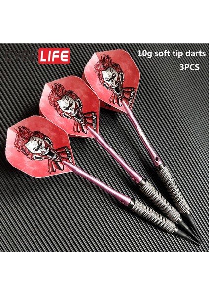 3 Adet Tarzı Cyeelife 10G Yumuşak Uçlu Dart Profesyonel Elektronik Dartlı Naylon Yumuşak Uç Noktalı Dart Aksesuarları (Yurt Dışından)