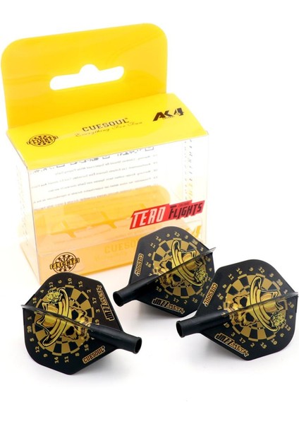 Kızıl Kartal Tarzı Cuesoul Tero Ak4 Dart Uçuşu Standart Şekil Kalkan Şeklielmas Şekli, Set (Yurt Dışından) fiyatları