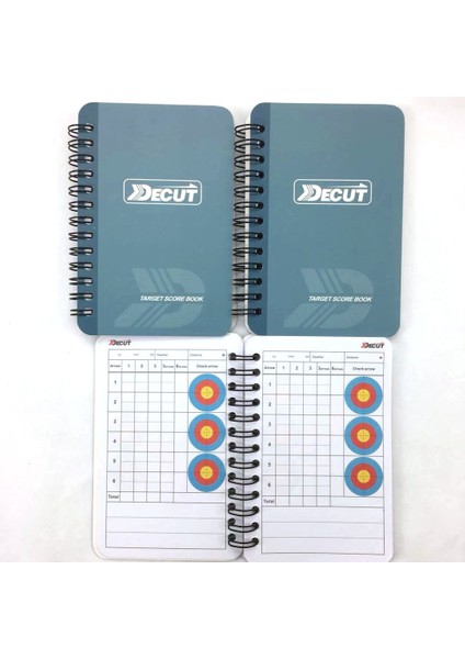 Yüksek Li Okçuluk Puanlama Kitabı Scorebook Puanları Okçuluk Hedef Atış Sporu Için Malzemeler (Yurt Dışından)