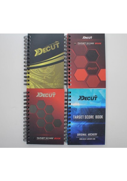 Yüksek Li Okçuluk Puanlama Kitabı Scorebook Puanları Okçuluk Hedef Atış Sporu Için Malzemeler (Yurt Dışından)
