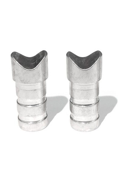 30 Adet Id7.6 mm Stili Pc Okçuluk Gümüş Ekleme Ok Nock Id Crossbow Alüminyum Alaşım Ok Kuyruk Açık Çekim Avcılık Aksesuarları (Yurt Dışından)