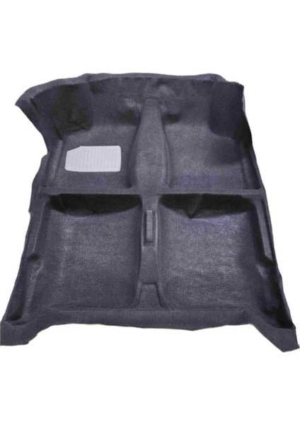 Izotek Fiat Palio Siena Taban Halısı Gri