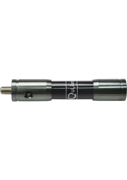 Gri 4 Inç Tarzı Okçuluk Denge Çubuğu Stabilizatör Sistemi Denge Çubuğu Olimpik Denge Yan Çubuk Bileşik Damper Aksesuarları (Yurt Dışından)