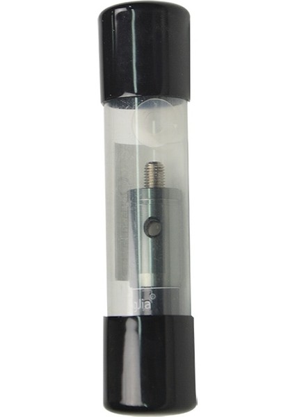 Gri 4 Inç Tarzı Okçuluk Denge Çubuğu Stabilizatör Sistemi Denge Çubuğu Olimpik Denge Yan Çubuk Bileşik Damper Aksesuarları (Yurt Dışından)