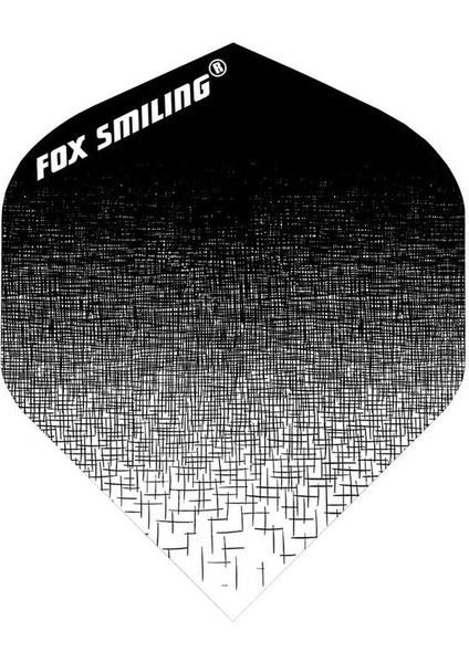 Siyah Stil 6 Adet Dart Flights Fox Gülen (10 Çeşit Mevcut) (Yurt Dışından)