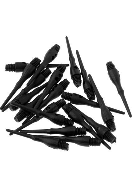 27 mm Siyah Stil Ba Dart Milleri Yumuşak Dart Ipuçları Elektronik Dart Tahtası Dart Oyun Için Profesyonel Plastik Iplik Değiştirme Aksesuarları (Yurt Dışından)