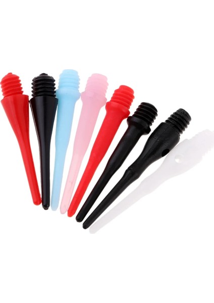27 mm Siyah Stil Ba Dart Milleri Yumuşak Dart Ipuçları Elektronik Dart Tahtası Dart Oyun Için Profesyonel Plastik Iplik Değiştirme Aksesuarları (Yurt Dışından)