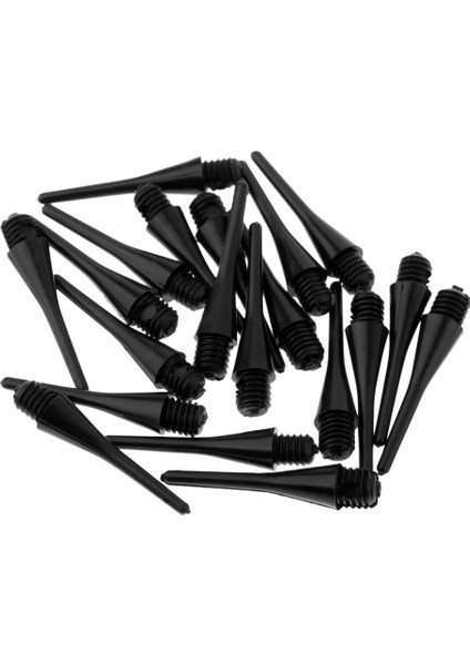 27 mm Siyah Stil Ba Dart Milleri Yumuşak Dart Ipuçları Elektronik Dart Tahtası Dart Oyun Için Profesyonel Plastik Iplik Değiştirme Aksesuarları (Yurt Dışından)