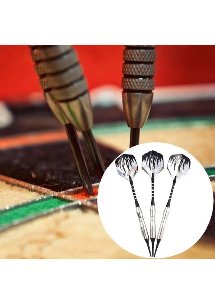 Ateş Tarzı Et Yumuşak Ucu Nikel Kaplama Demir Dart 18G Dart Kapalı Spor Dart Tahtası Ucu Spor Oyunu Için Iğne Atma Kapalı Spor (Yurt Dışından)