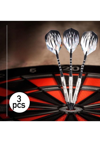 Ateş Tarzı Et Yumuşak Ucu Nikel Kaplama Demir Dart 18G Dart Kapalı Spor Dart Tahtası Ucu Spor Oyunu Için Iğne Atma Kapalı Spor (Yurt Dışından)