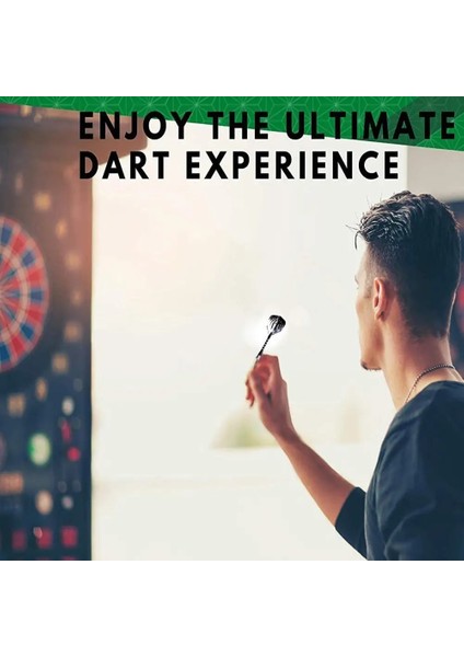 Ateş Tarzı Et Yumuşak Ucu Nikel Kaplama Demir Dart 18G Dart Kapalı Spor Dart Tahtası Ucu Spor Oyunu Için Iğne Atma Kapalı Spor (Yurt Dışından)