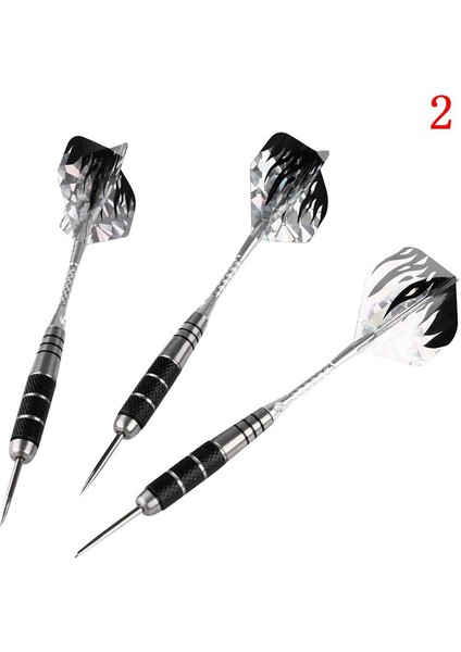 No.2 Tarzı Et 22G Profesyonel Tungsten Çelik Iğneli Dart Uçuşları Spor Şaftları Dart Dart Ucu (Yurt Dışından) fiyatları