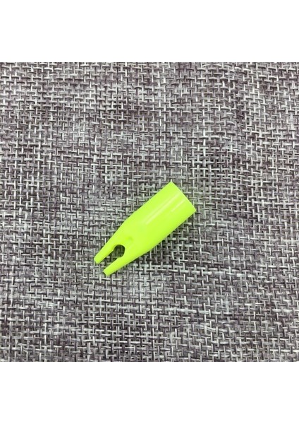 Sarı Stil Olor Okçuluk Plastik Ok Nock Mil Dıy Özelleştirilmiş Ok Okçuluk Çekim Aksesuarları Için Dahili Od Kımlığı (Yurt Dışından)