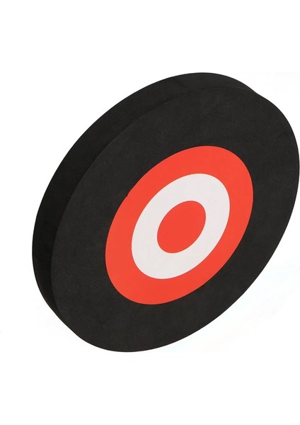 Siyah Stil 1 Adet Eva Çıkarılabilir Okçuluk Hedefi Siyah Beyaz 25*3 Yay Atış Eğitimi Oyun Için Okçuluk Aksesuarları (Yurt Dışından)
