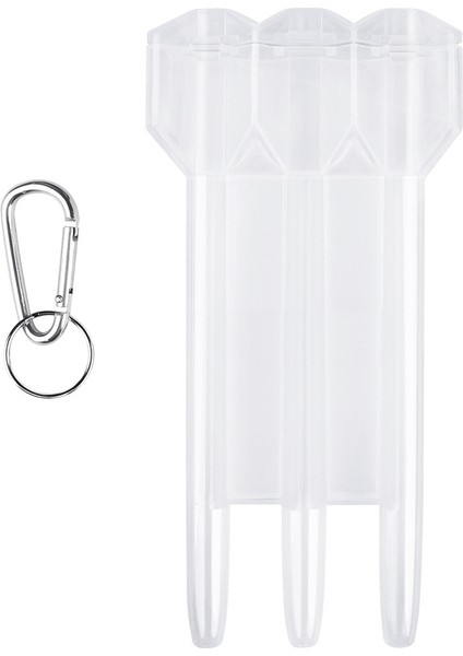 Beyaz Stil Naylon Dart Kılıfı Dart Kutusu Dart Tahtası Oyunları Için Büyük Boy Dart Aksesuarları Plastik (Yurt Dışından)